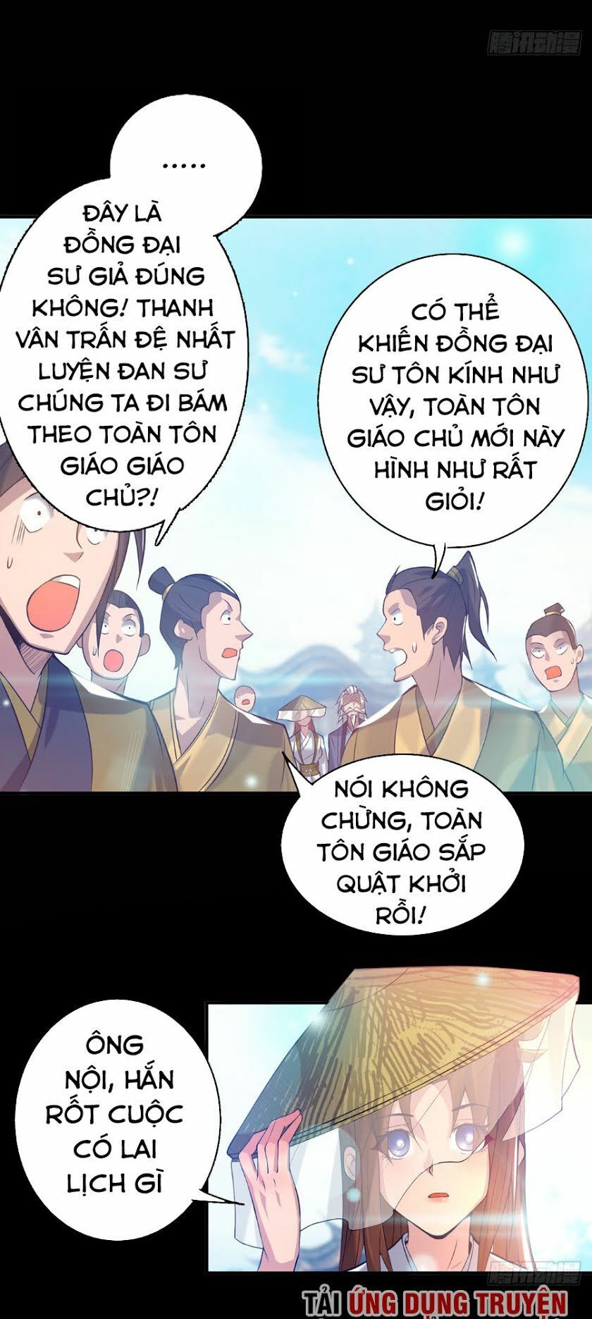 Ta Có Chín Nữ Đồ Đệ