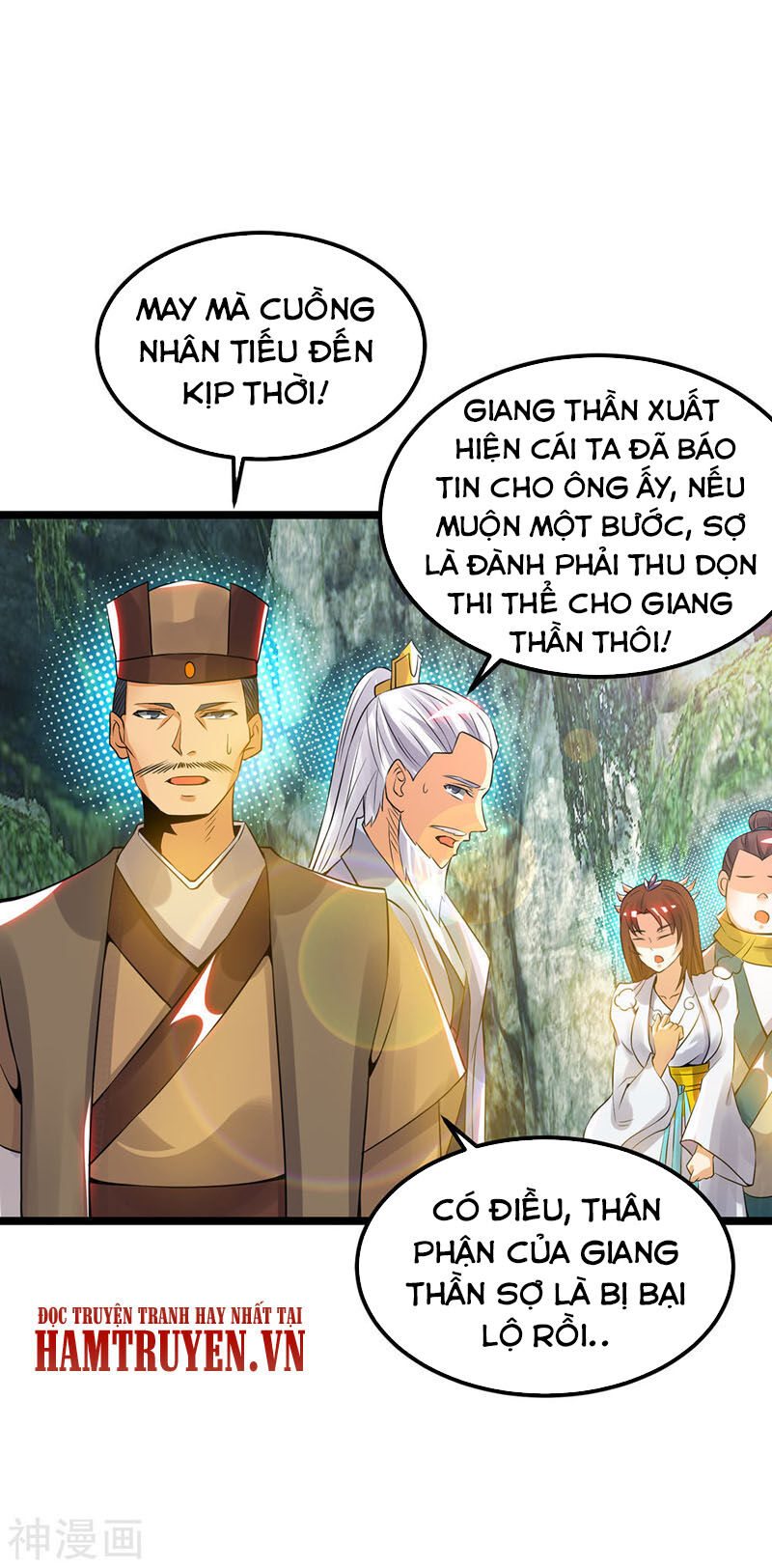 Ta Có Chín Nữ Đồ Đệ