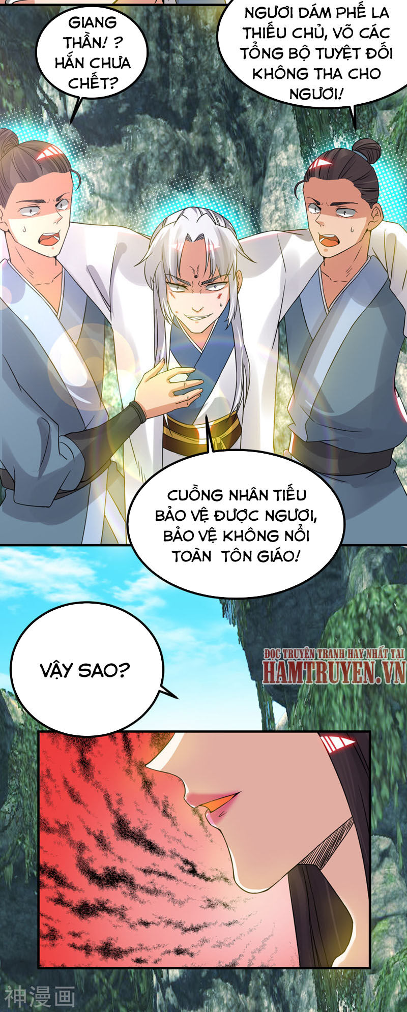 Ta Có Chín Nữ Đồ Đệ