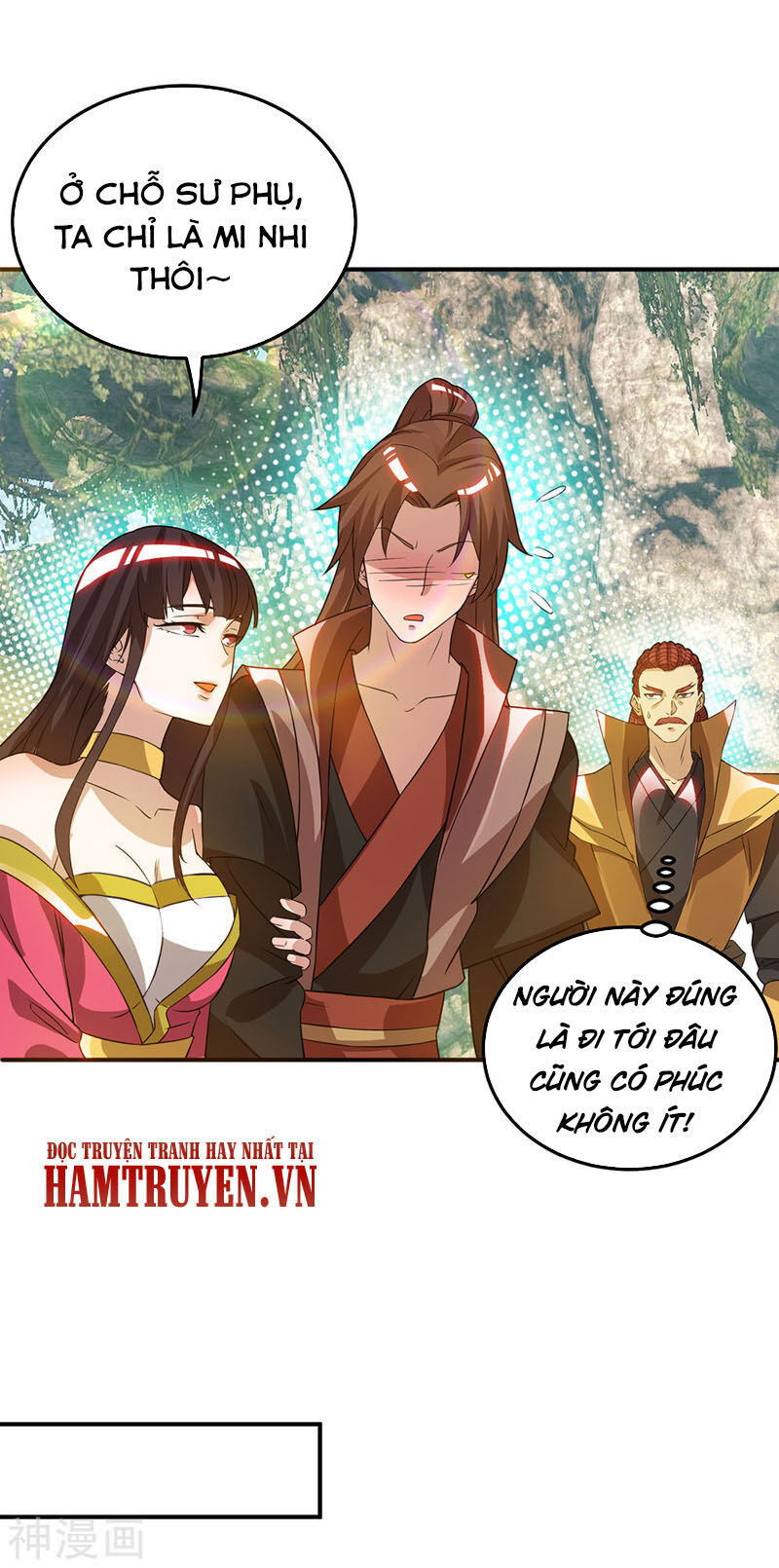 Ta Có Chín Nữ Đồ Đệ