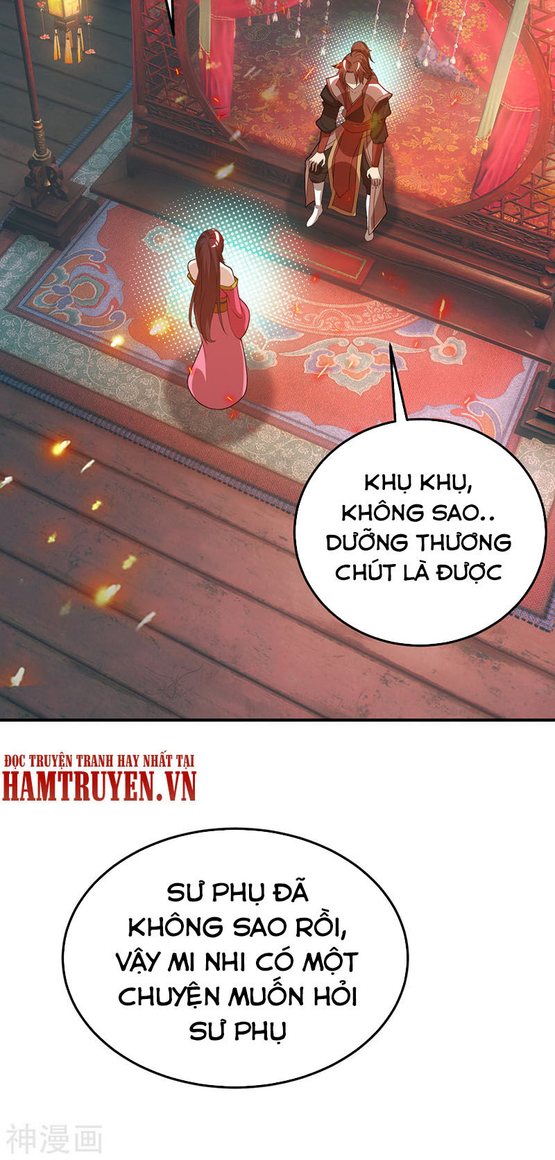 Ta Có Chín Nữ Đồ Đệ