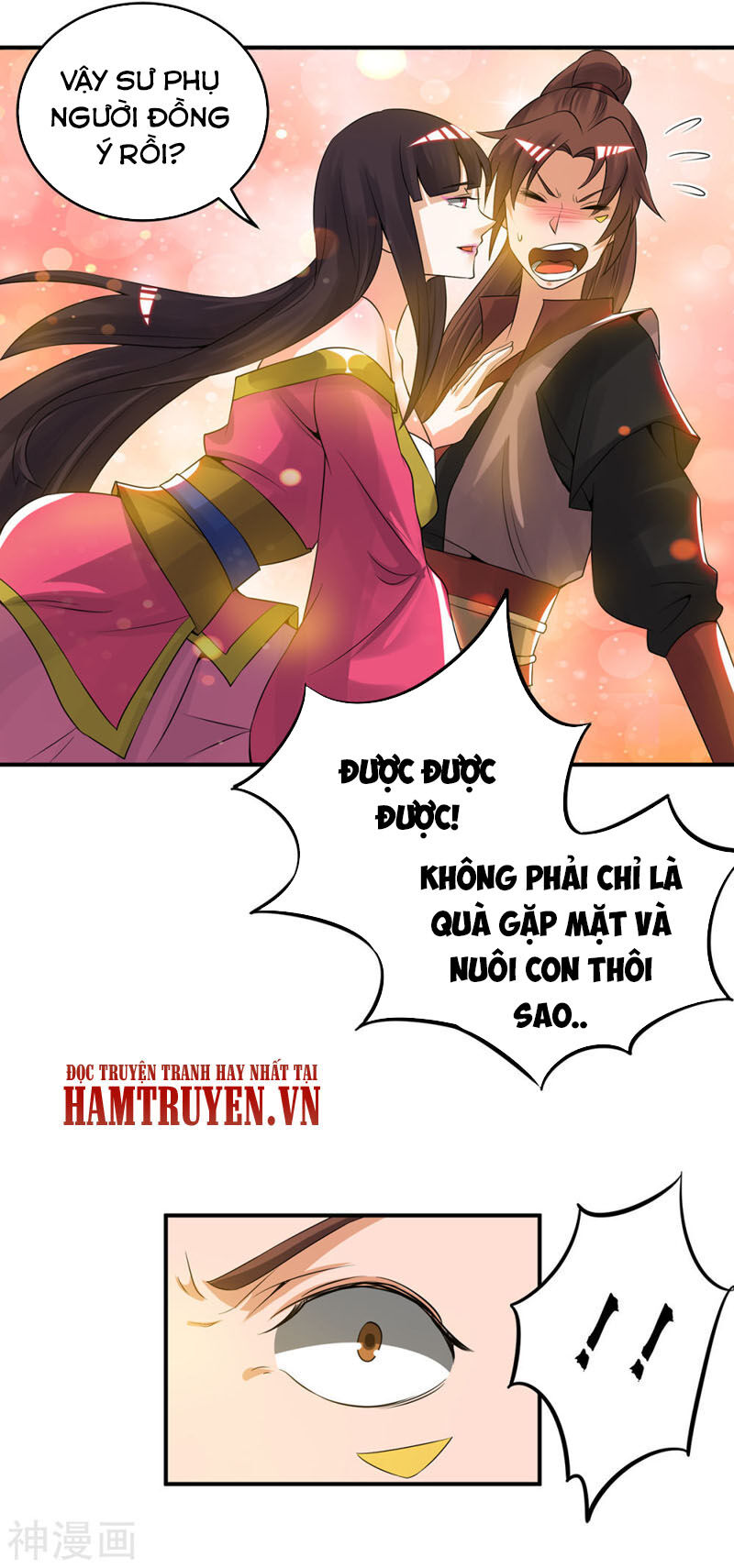 Ta Có Chín Nữ Đồ Đệ