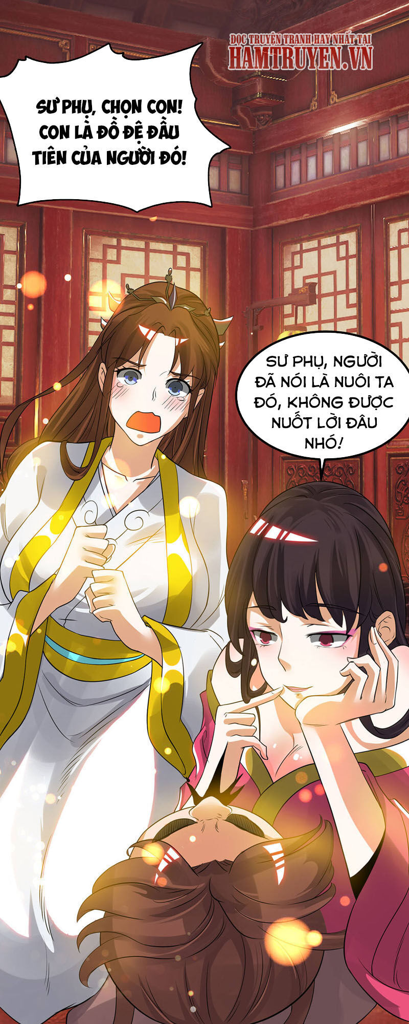 Ta Có Chín Nữ Đồ Đệ