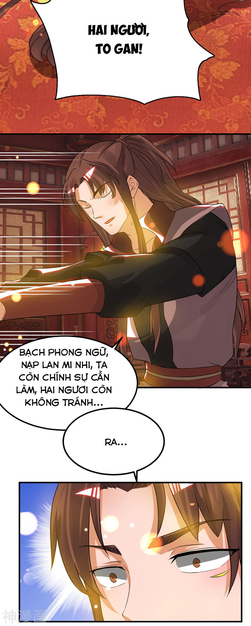 Ta Có Chín Nữ Đồ Đệ