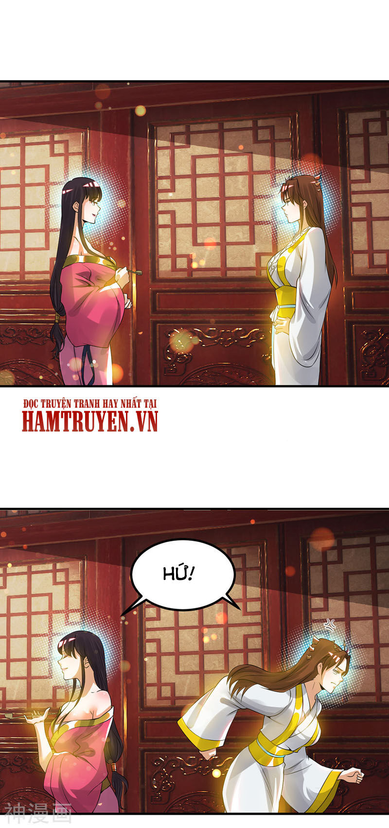 Ta Có Chín Nữ Đồ Đệ
