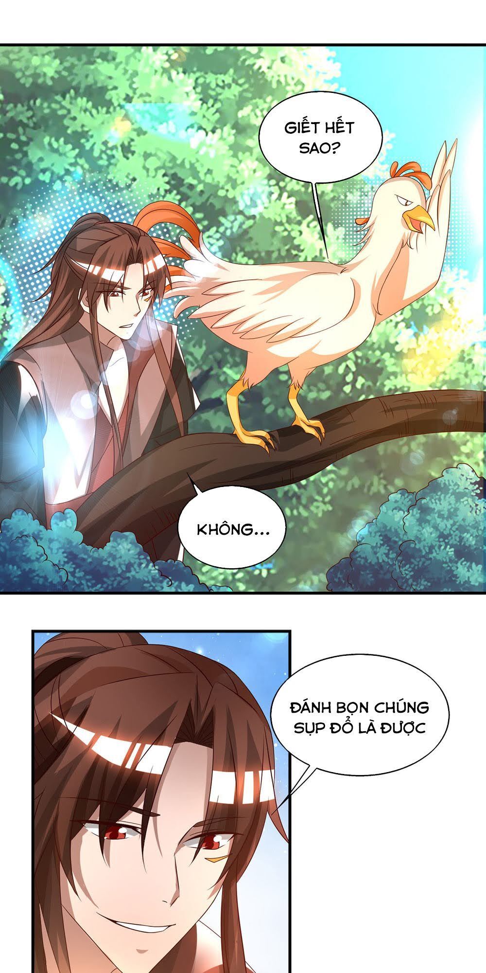 Ta Có Chín Nữ Đồ Đệ