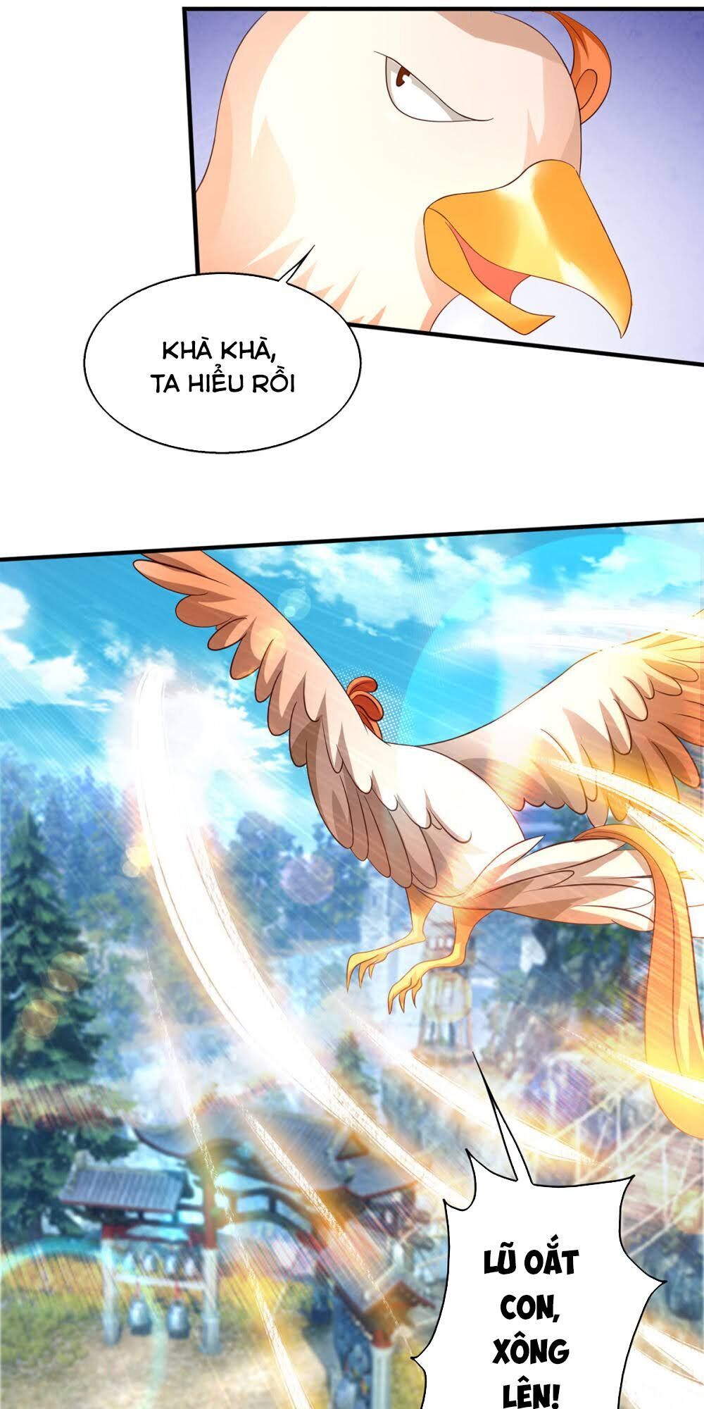 Ta Có Chín Nữ Đồ Đệ
