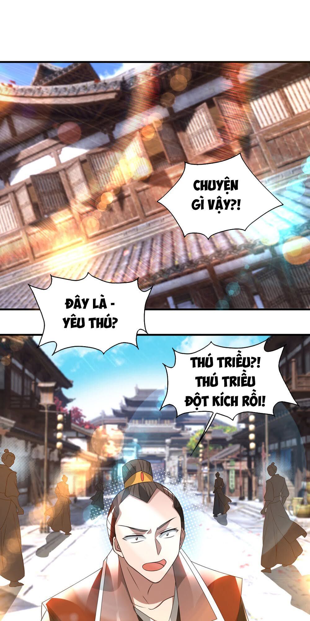Ta Có Chín Nữ Đồ Đệ