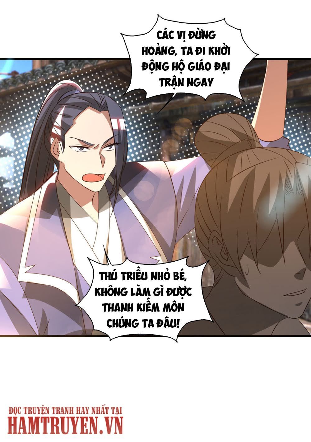 Ta Có Chín Nữ Đồ Đệ