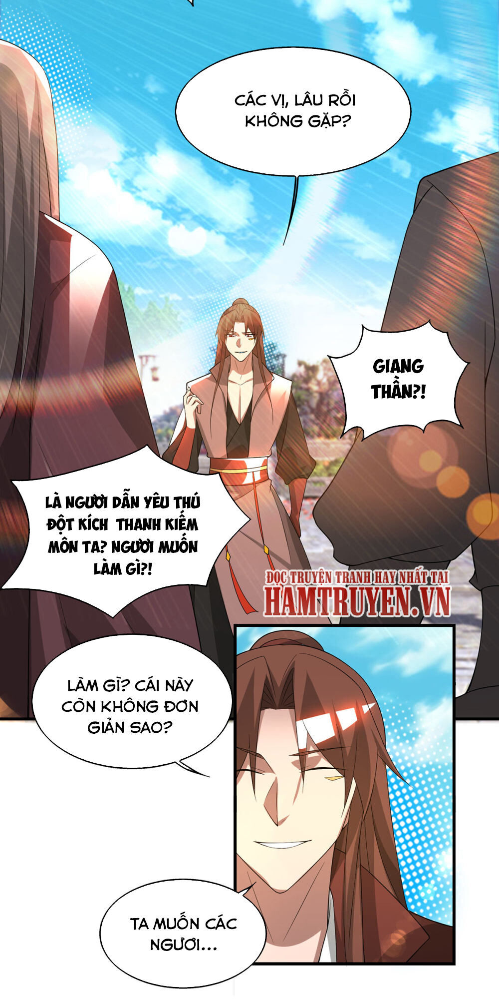 Ta Có Chín Nữ Đồ Đệ
