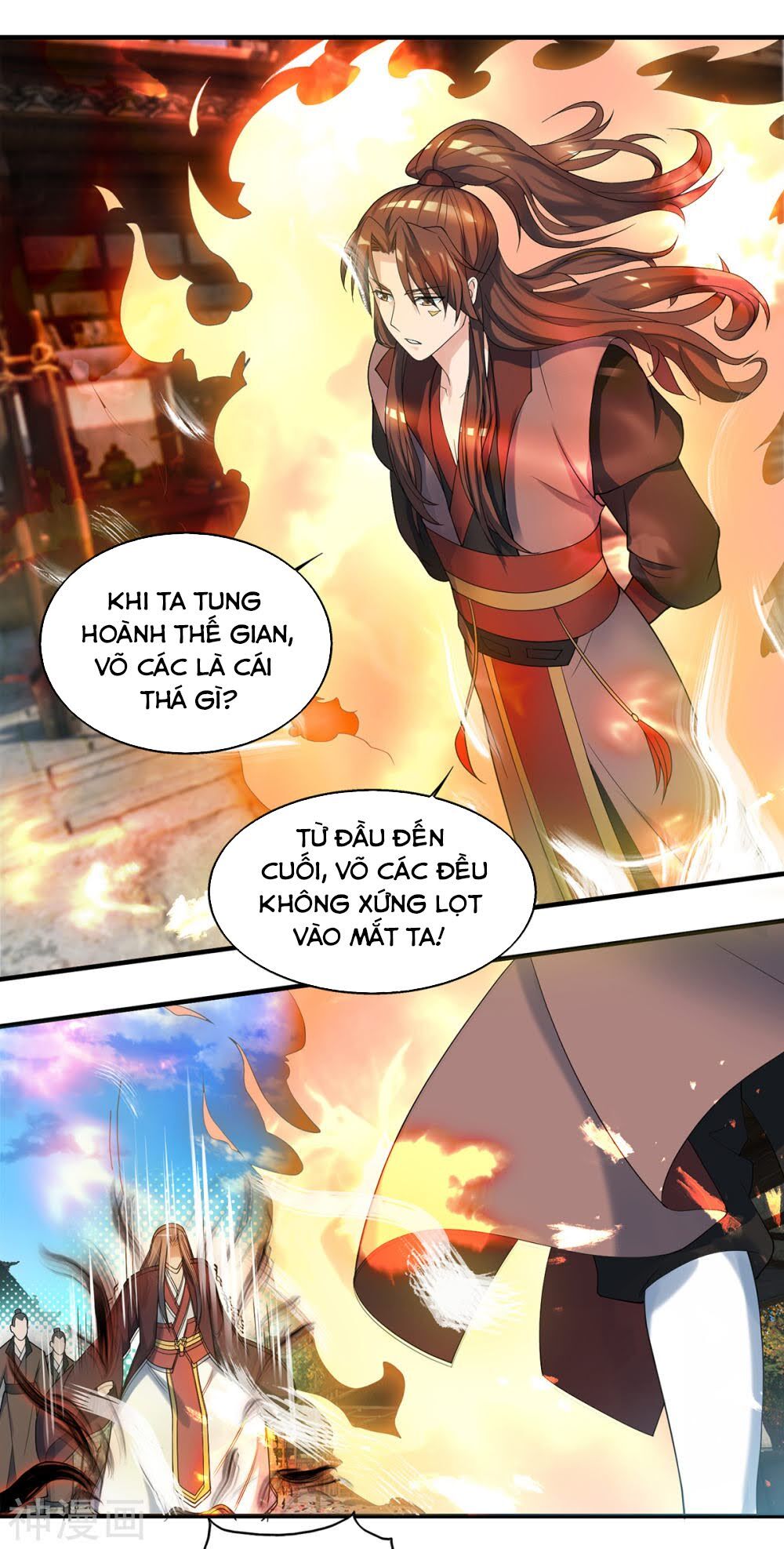 Ta Có Chín Nữ Đồ Đệ