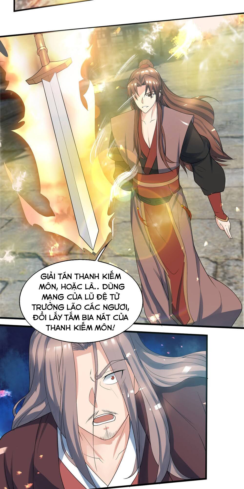 Ta Có Chín Nữ Đồ Đệ