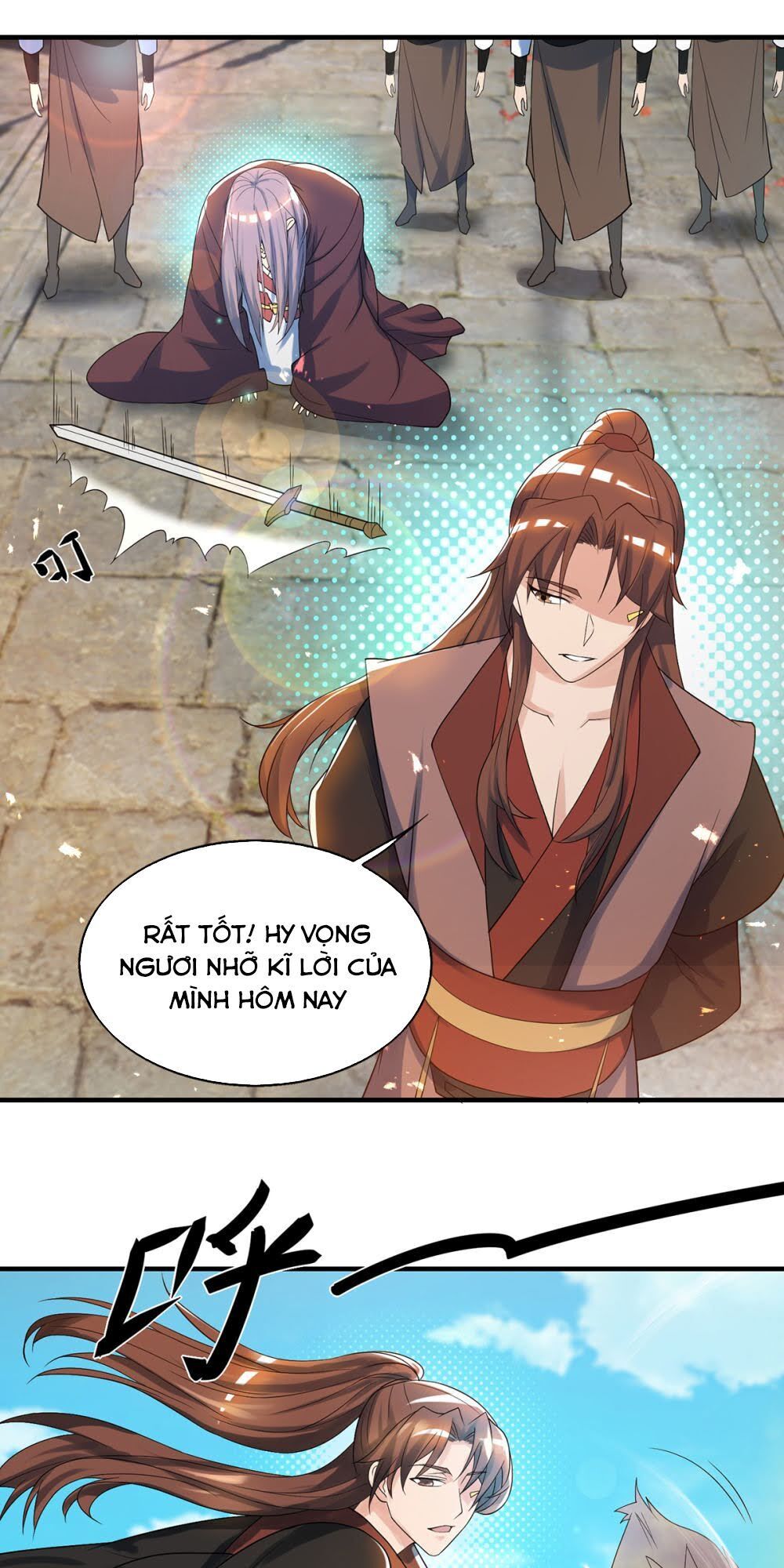 Ta Có Chín Nữ Đồ Đệ