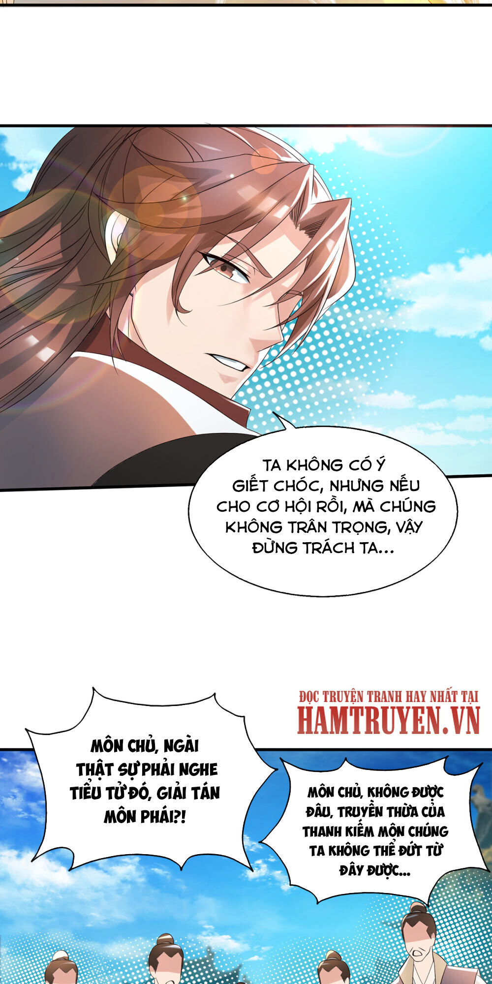 Ta Có Chín Nữ Đồ Đệ