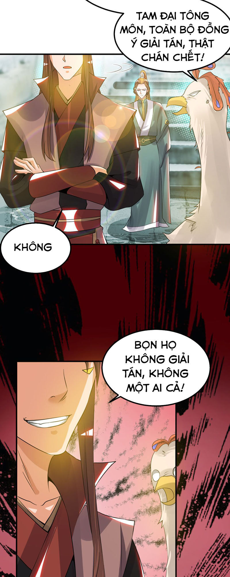 Ta Có Chín Nữ Đồ Đệ