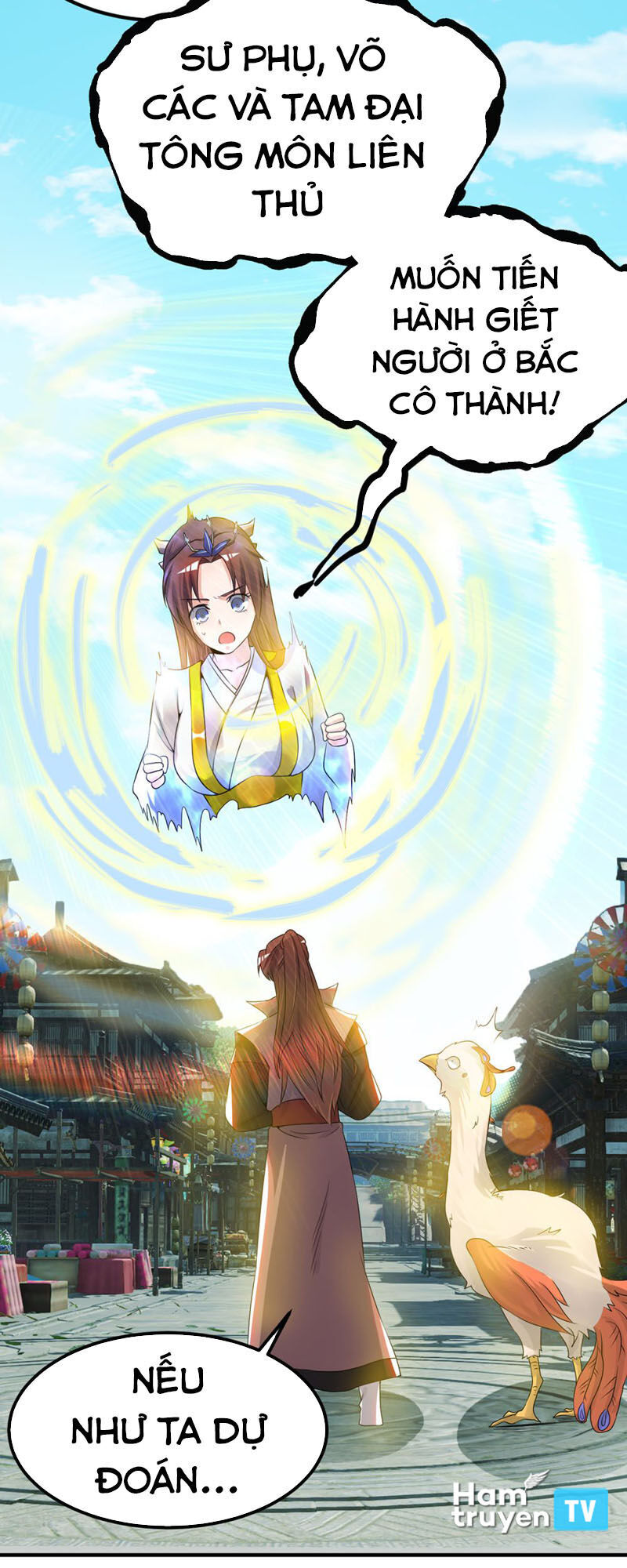 Ta Có Chín Nữ Đồ Đệ