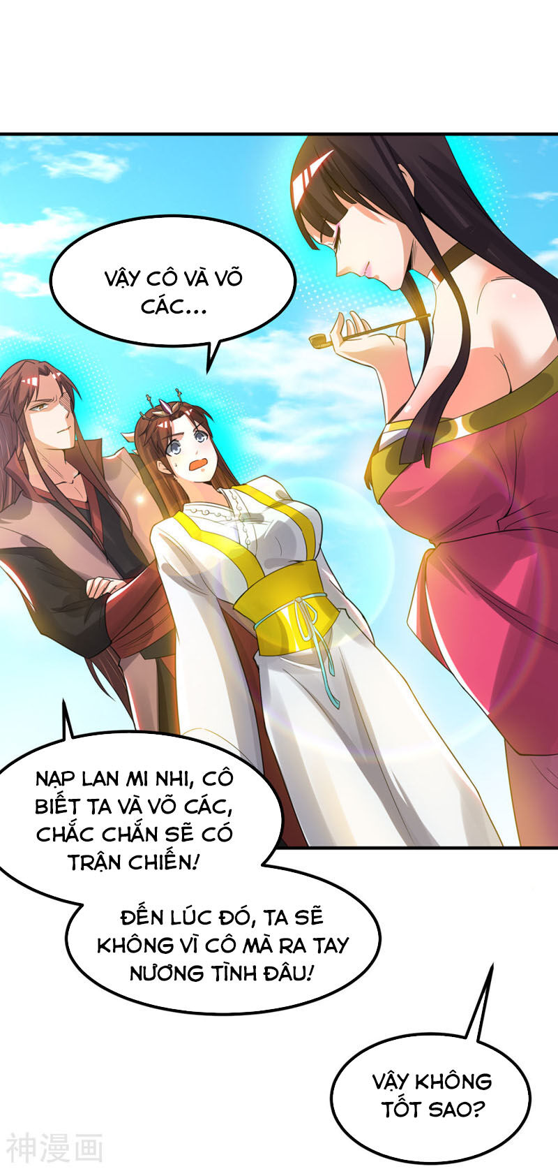 Ta Có Chín Nữ Đồ Đệ