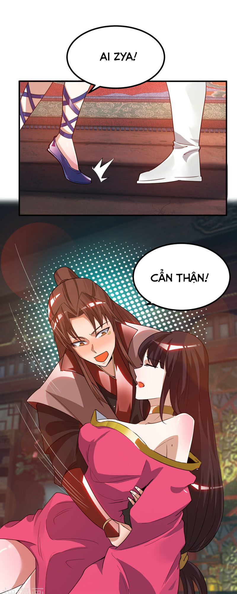 Ta Có Chín Nữ Đồ Đệ