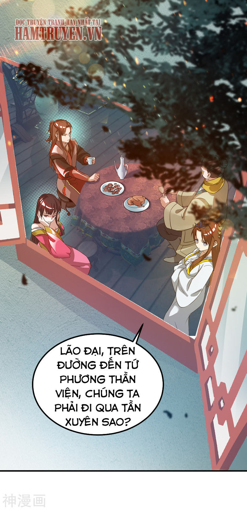 Ta Có Chín Nữ Đồ Đệ