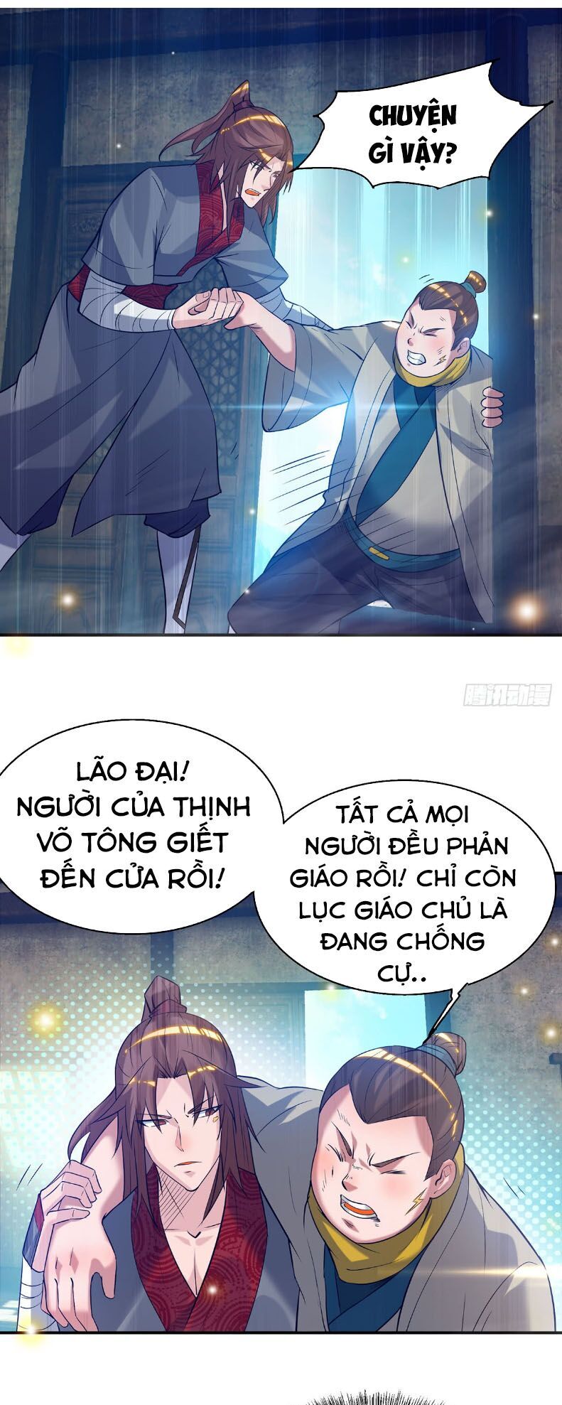 Ta Có Chín Nữ Đồ Đệ