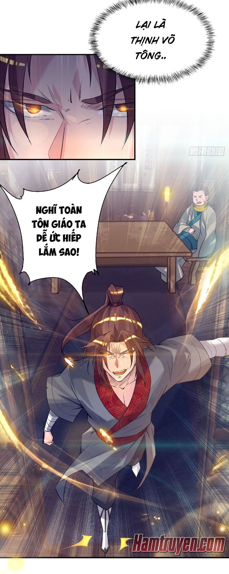 Ta Có Chín Nữ Đồ Đệ