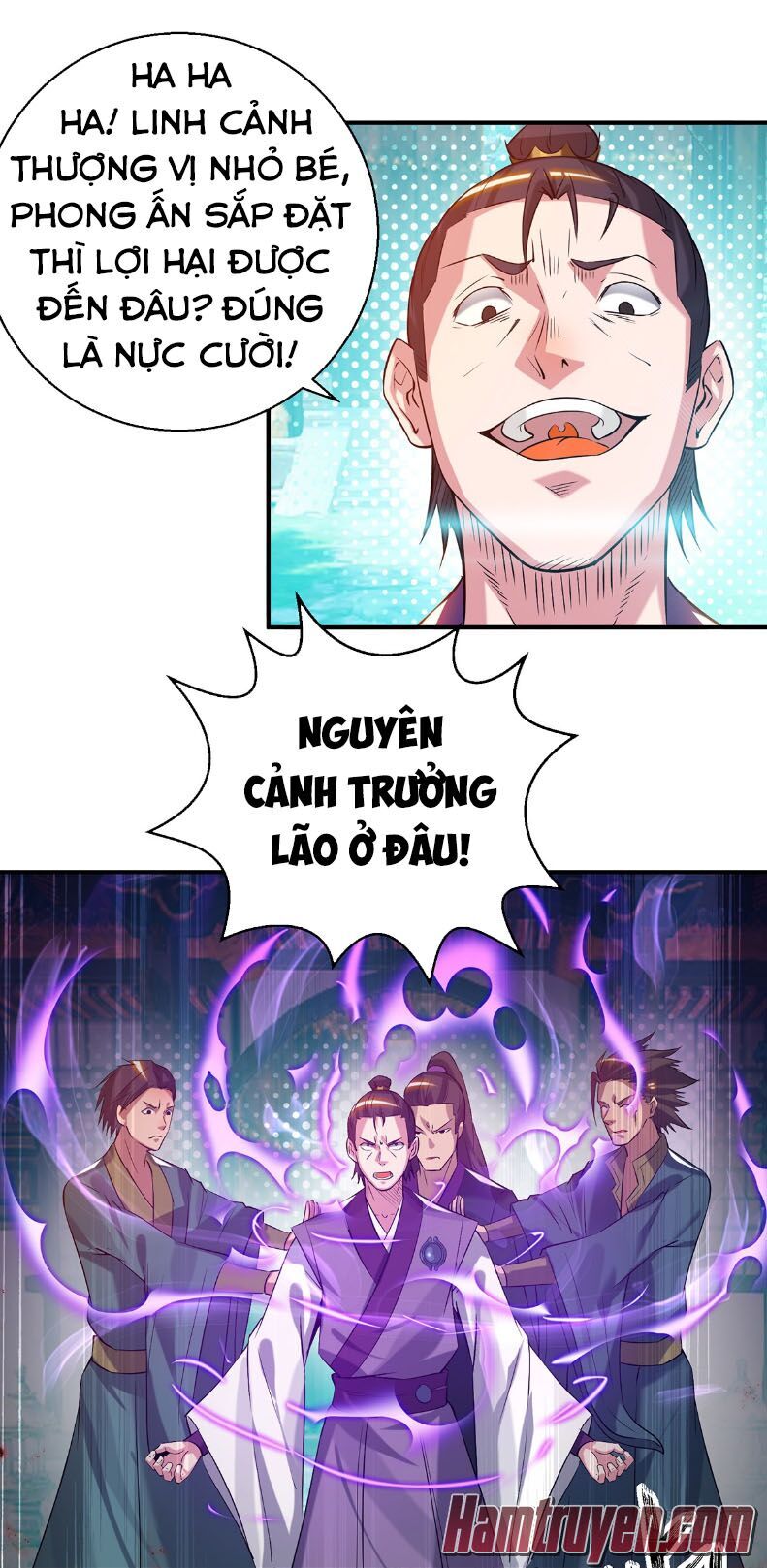 Ta Có Chín Nữ Đồ Đệ