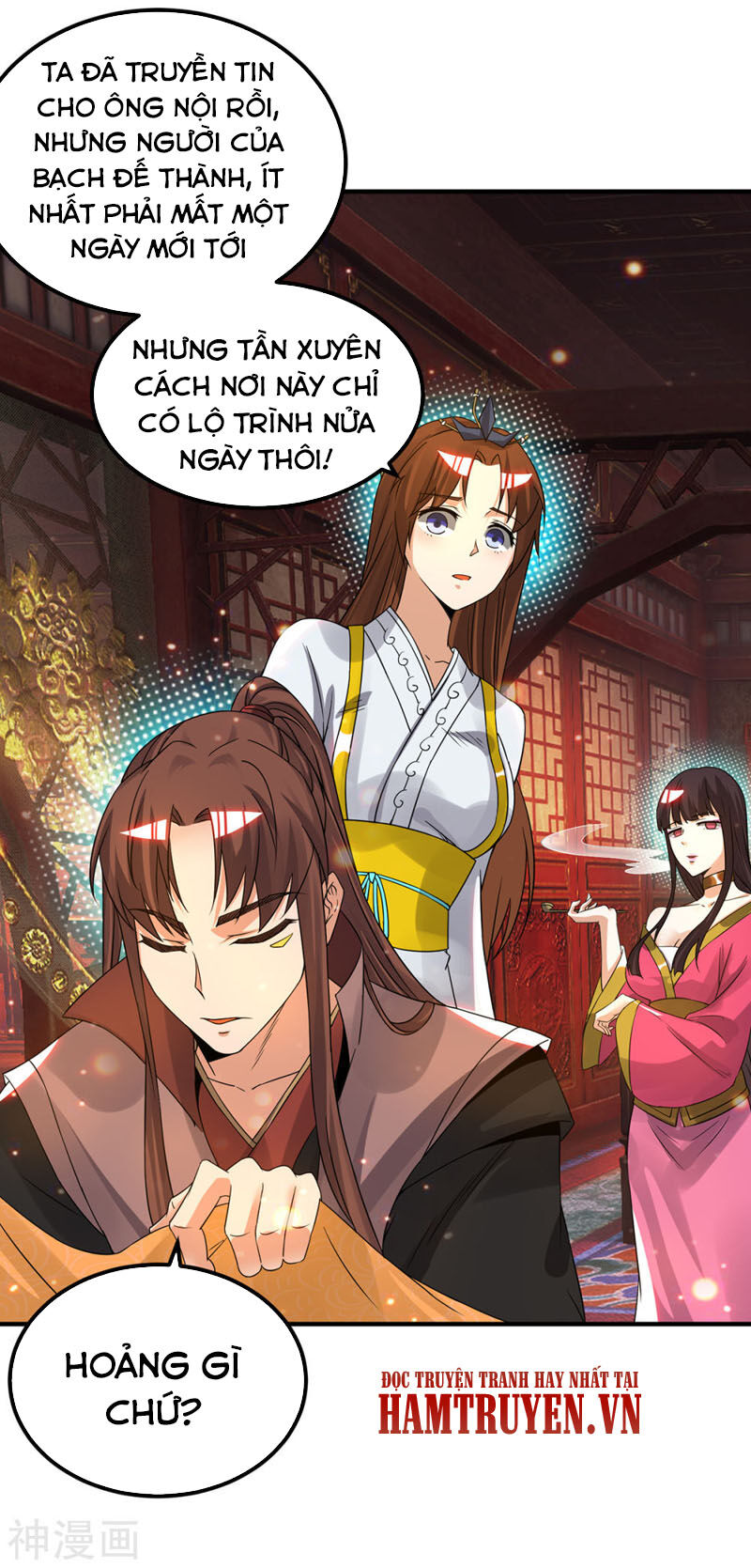Ta Có Chín Nữ Đồ Đệ