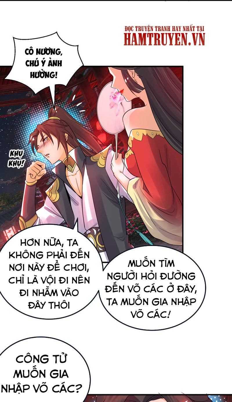 Ta Có Chín Nữ Đồ Đệ