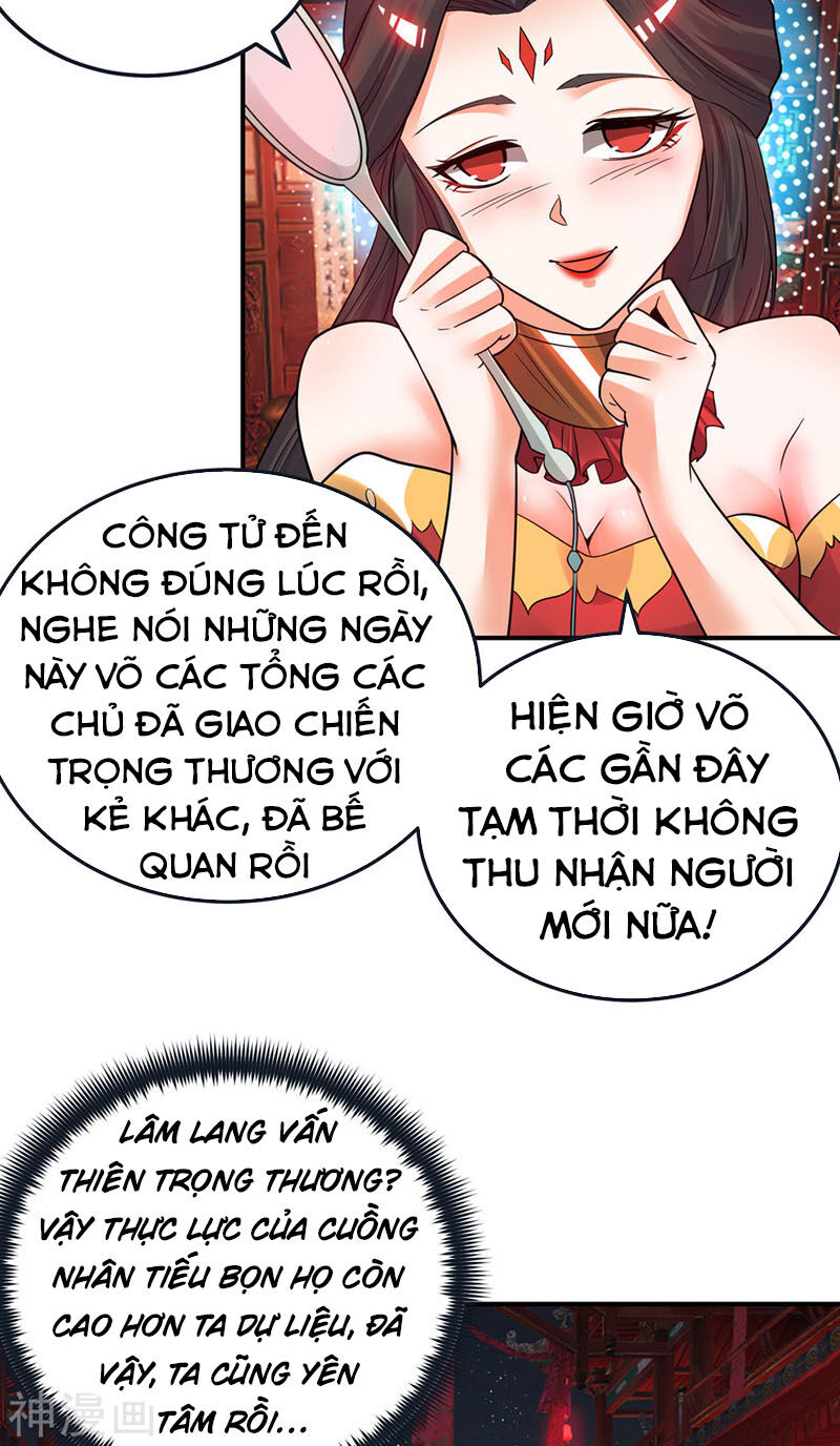Ta Có Chín Nữ Đồ Đệ