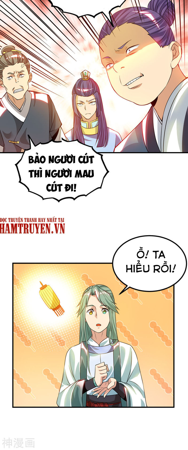 Ta Có Chín Nữ Đồ Đệ