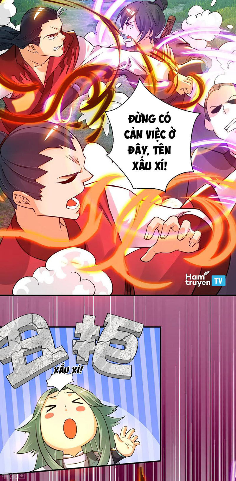 Ta Có Chín Nữ Đồ Đệ