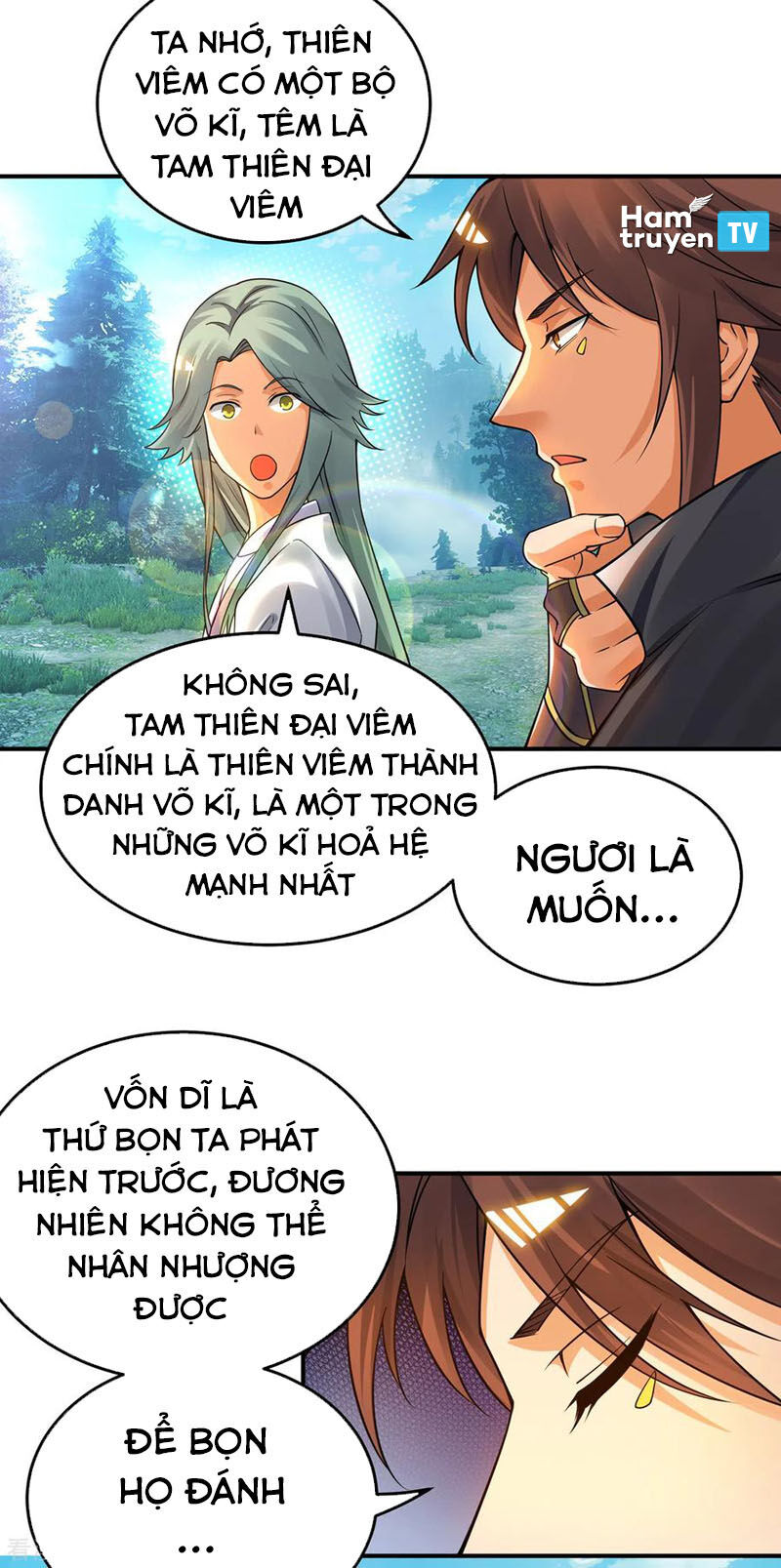 Ta Có Chín Nữ Đồ Đệ