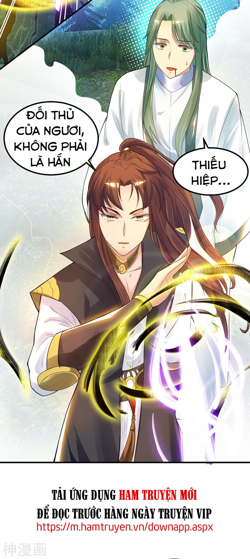 Ta Có Chín Nữ Đồ Đệ
