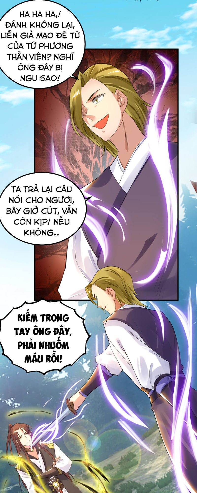 Ta Có Chín Nữ Đồ Đệ