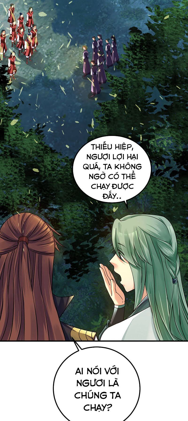Ta Có Chín Nữ Đồ Đệ
