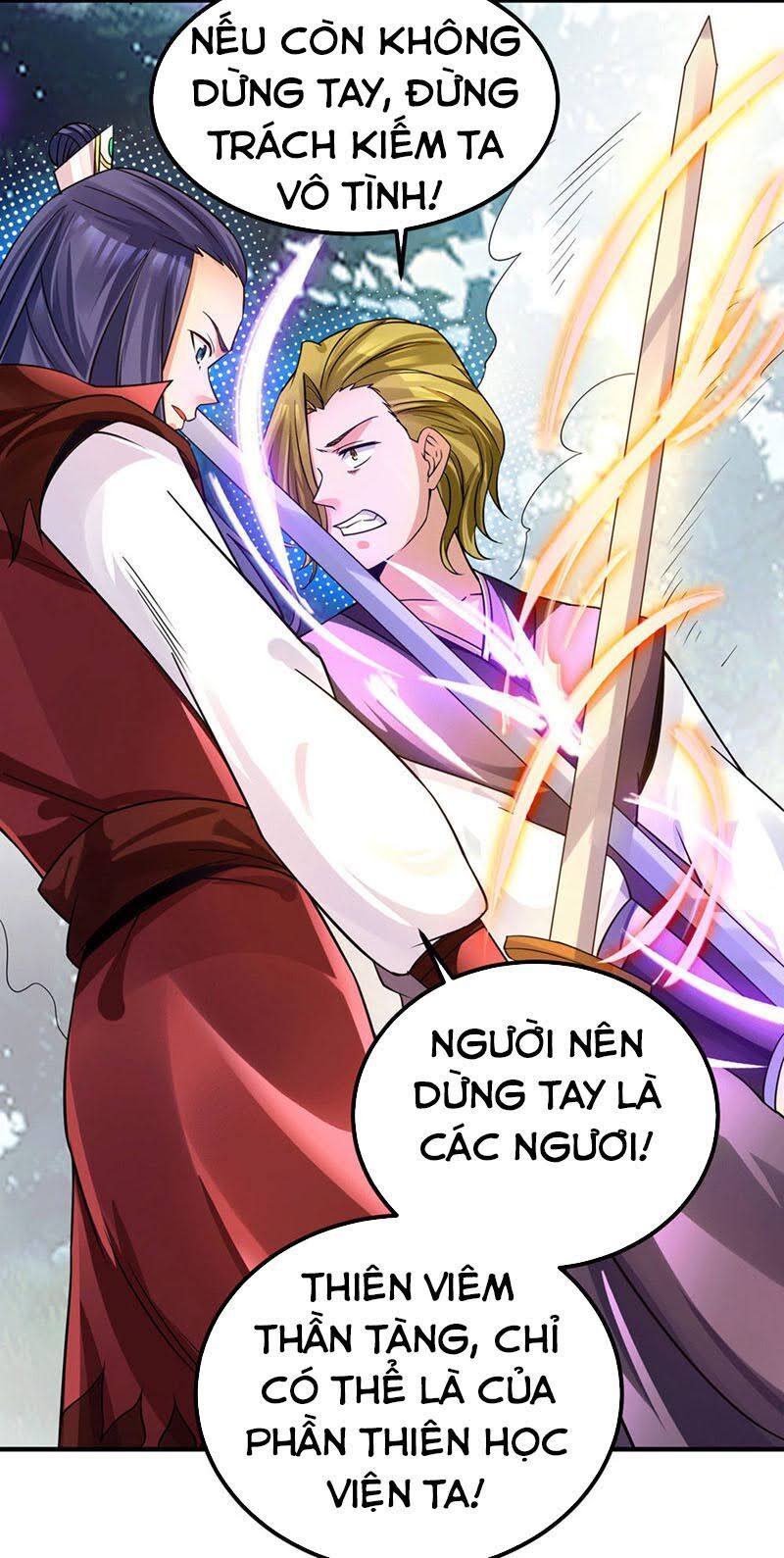 Ta Có Chín Nữ Đồ Đệ