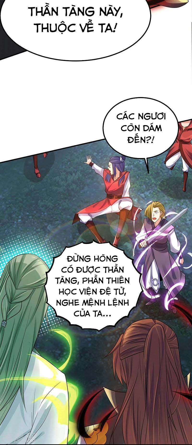 Ta Có Chín Nữ Đồ Đệ