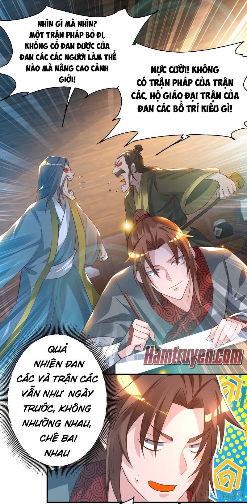 Ta Có Chín Nữ Đồ Đệ