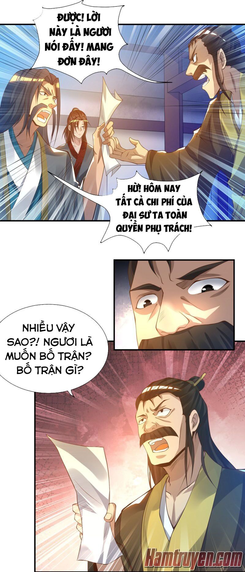 Ta Có Chín Nữ Đồ Đệ