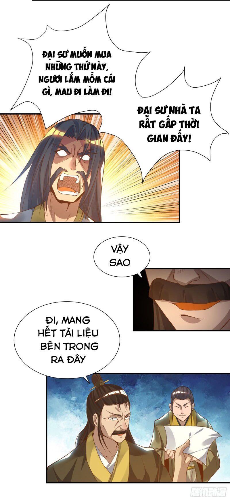 Ta Có Chín Nữ Đồ Đệ