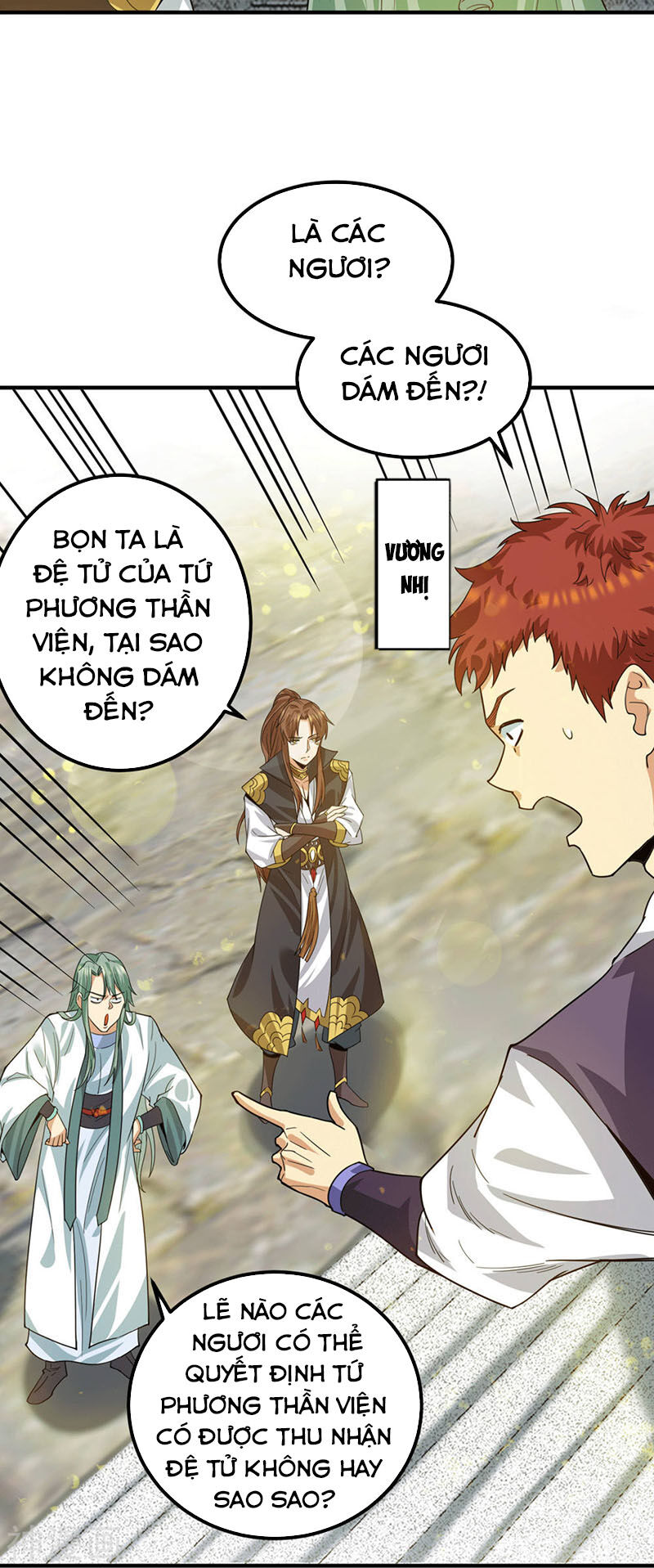 Ta Có Chín Nữ Đồ Đệ