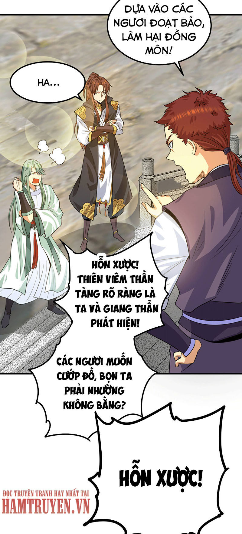 Ta Có Chín Nữ Đồ Đệ
