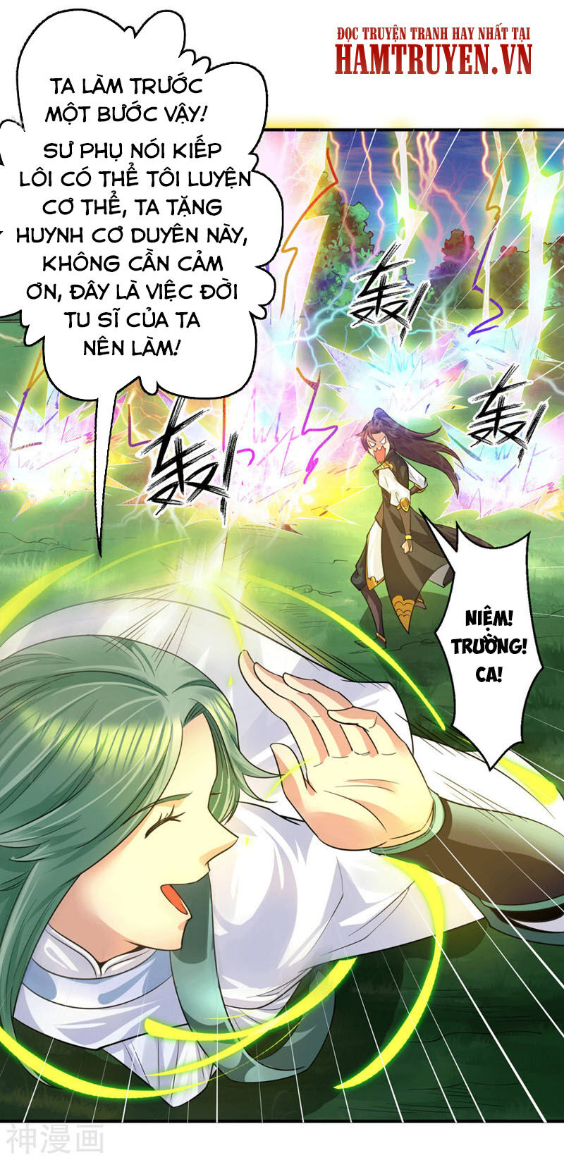 Ta Có Chín Nữ Đồ Đệ