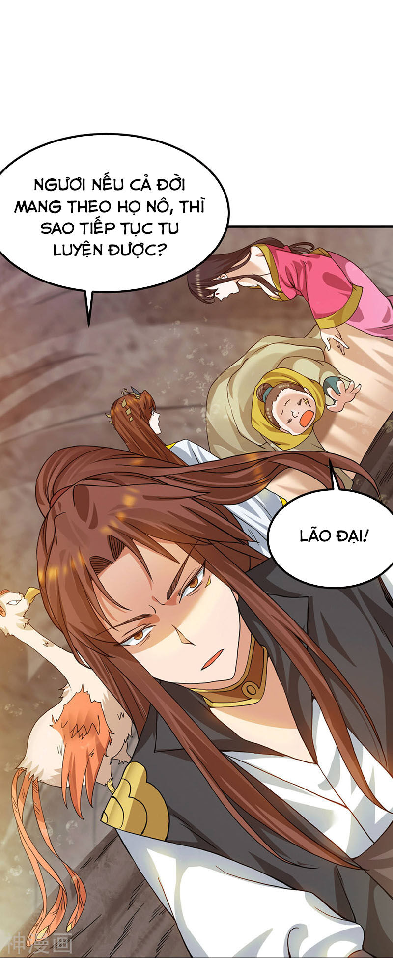 Ta Có Chín Nữ Đồ Đệ