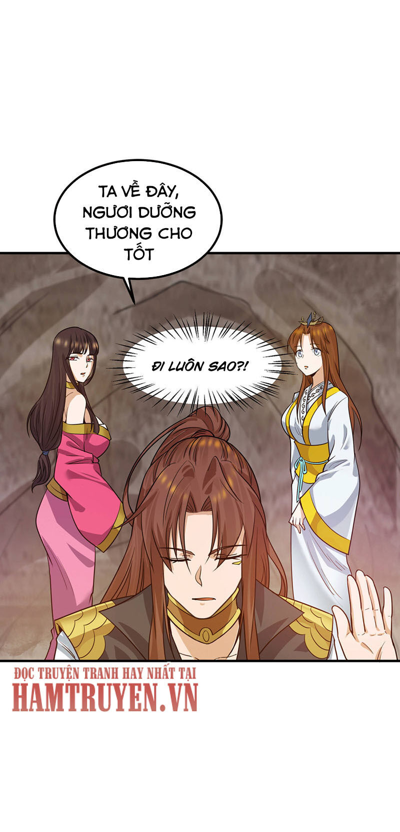 Ta Có Chín Nữ Đồ Đệ