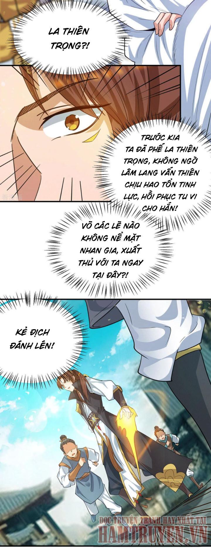 Ta Có Chín Nữ Đồ Đệ