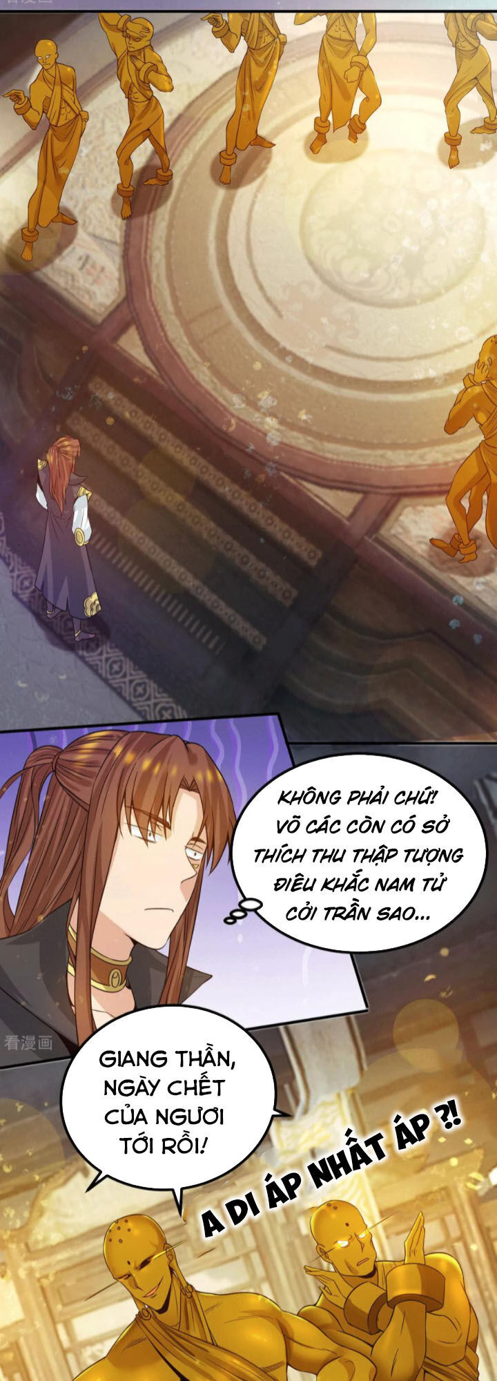 Ta Có Chín Nữ Đồ Đệ