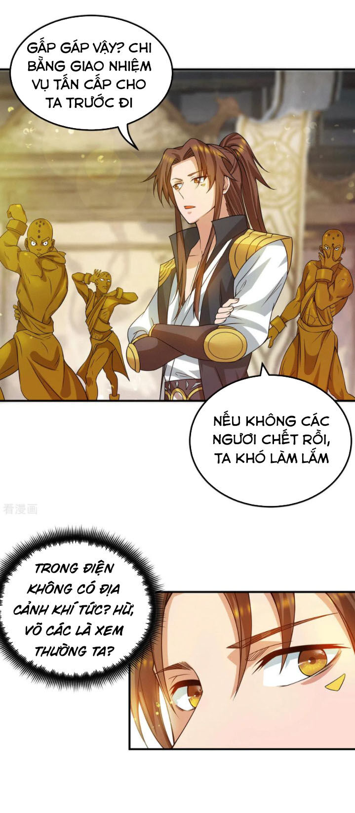 Ta Có Chín Nữ Đồ Đệ