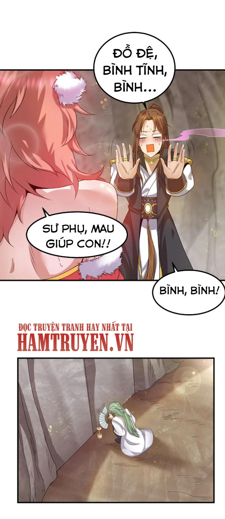 Ta Có Chín Nữ Đồ Đệ