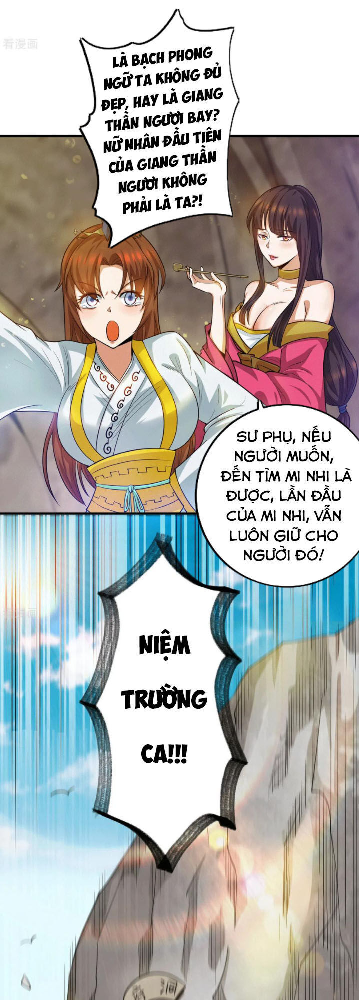 Ta Có Chín Nữ Đồ Đệ